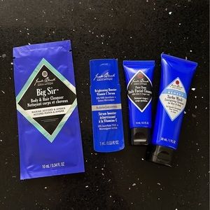 Jack Black Sample Bundle